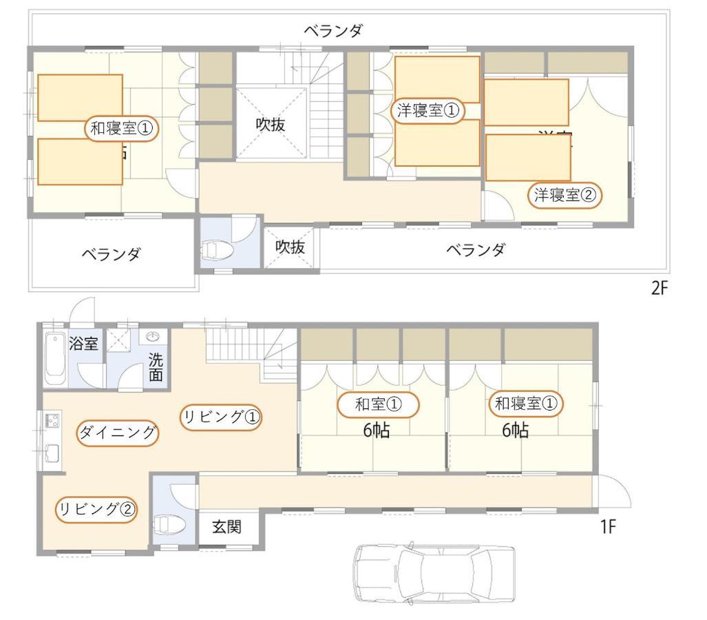 Mizunowa B035 Villa Nago Luaran gambar